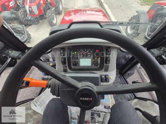 HASAN YÜKSEL,DEN CASEIH FARMALL 100X 4WD KABİNLİ 2022 MODEL