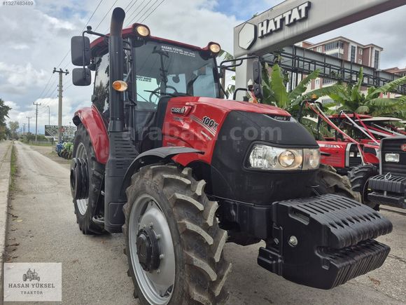 HASAN YÜKSEL,DEN CASEIH FARMALL 100X 4WD KABİNLİ 2022 MODEL
