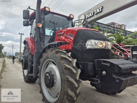 HASAN YÜKSEL,DEN CASEIH FARMALL 100X 4WD KABİNLİ 2022 MODEL