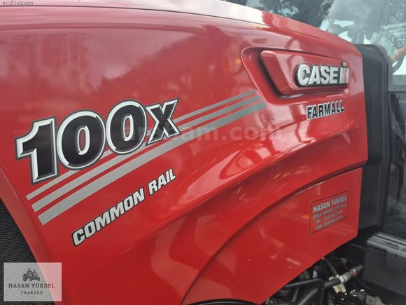 HASAN YÜKSEL,DEN CASEIH FARMALL 100X 4WD KABİNLİ 2022 MODEL