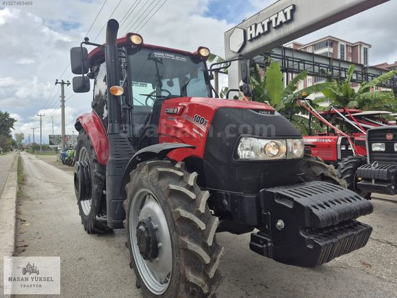 HASAN YÜKSEL,DEN CASEIH FARMALL 100X 4WD KABİNLİ 2022 MODEL