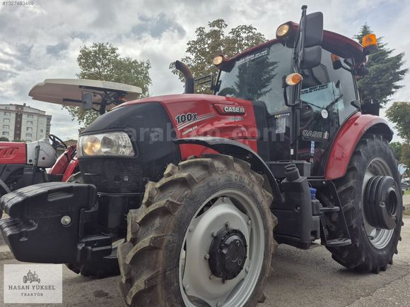 HASAN YÜKSEL,DEN CASEIH FARMALL 100X 4WD KABİNLİ 2022 MODEL