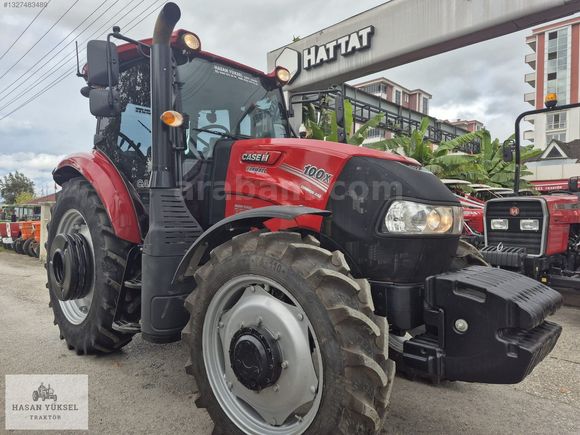 HASAN YÜKSEL,DEN CASEIH FARMALL 100X 4WD KABİNLİ 2022 MODEL