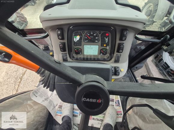 HASAN YÜKSEL,DEN CASEIH FARMALL 100X 4WD KABİNLİ 2022 MODEL