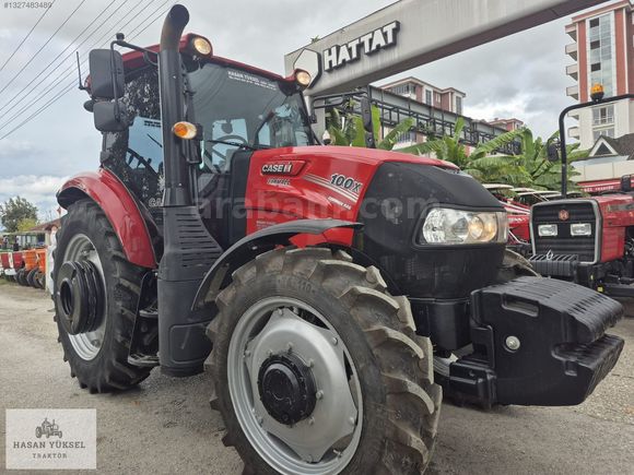 HASAN YÜKSEL,DEN CASEIH FARMALL 100X 4WD KABİNLİ 2022 MODEL