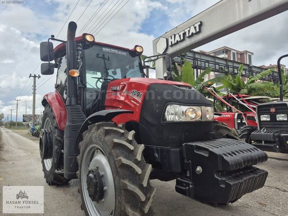 HASAN YÜKSEL,DEN CASEIH FARMALL 100X 4WD KABİNLİ 2022 MODEL
