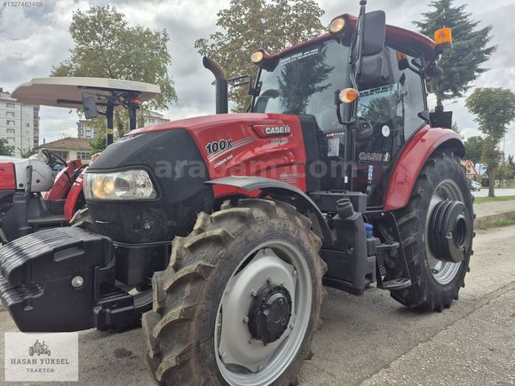 HASAN YÜKSEL,DEN CASEIH FARMALL 100X 4WD KABİNLİ 2022 MODEL
