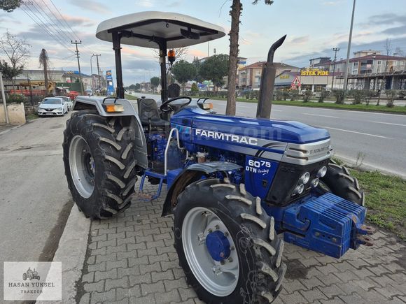 HASAN YÜKSEL,DEN FARMTRAC 60-75 4WD TENTELİ 2015 BİRİNCİ SINIF