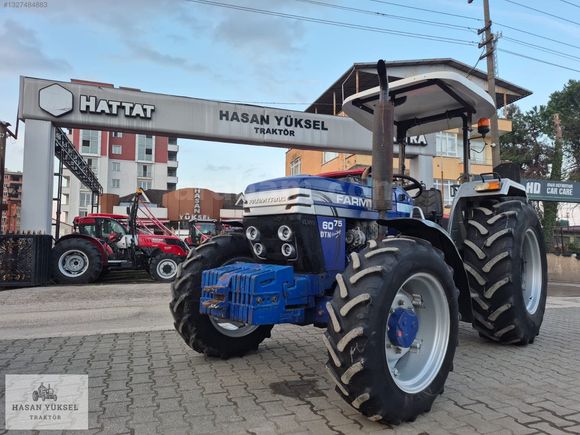 HASAN YÜKSEL,DEN FARMTRAC 60-75 4WD TENTELİ 2015 BİRİNCİ SINIF