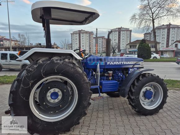 HASAN YÜKSEL,DEN FARMTRAC 60-75 4WD TENTELİ 2015 BİRİNCİ SINIF
