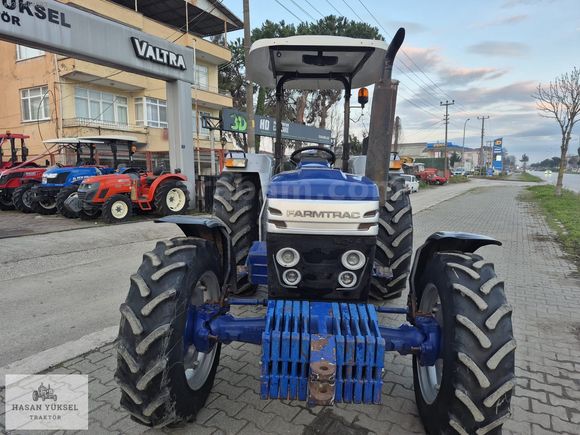 HASAN YÜKSEL,DEN FARMTRAC 60-75 4WD TENTELİ 2015 BİRİNCİ SINIF
