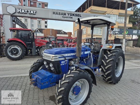 HASAN YÜKSEL,DEN FARMTRAC 60-75 4WD TENTELİ 2015 BİRİNCİ SINIF