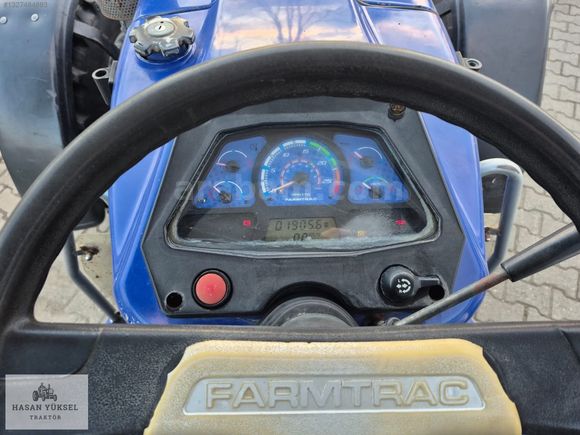 HASAN YÜKSEL,DEN FARMTRAC 60-75 4WD TENTELİ 2015 BİRİNCİ SINIF