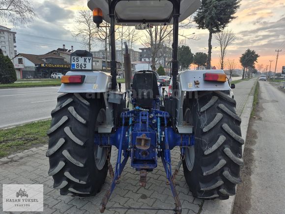 HASAN YÜKSEL,DEN FARMTRAC 60-75 4WD TENTELİ 2015 BİRİNCİ SINIF