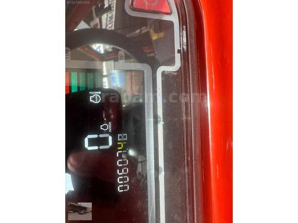 8085 Tümosan 2022 model 600 saatte sıfır ayarında
