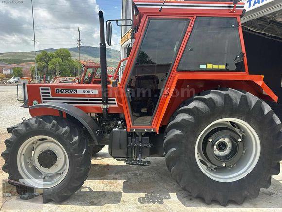 8085 Tümosan 2022 model 600 saatte sıfır ayarında