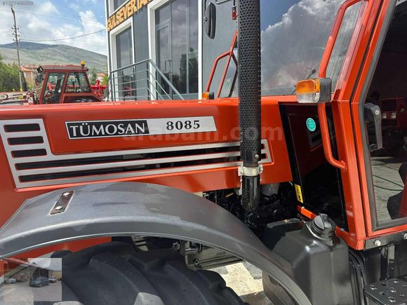 8085 Tümosan 2022 model 600 saatte sıfır ayarında