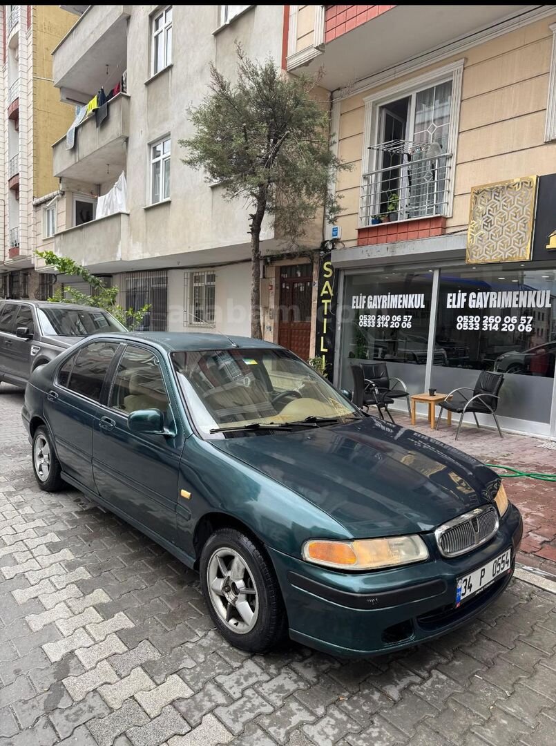 Sahibinden Rover 416 Si 1996 Model İstanbul 282.700 km Yeşil 5