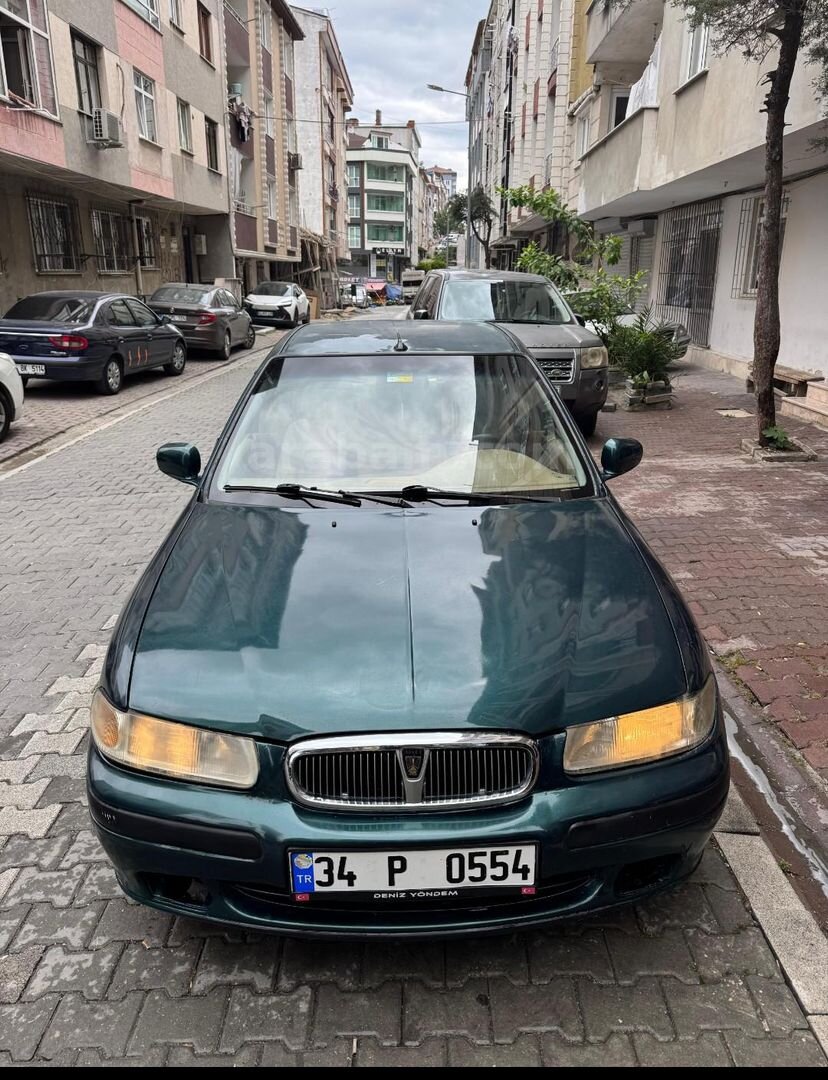 Sahibinden Rover 416 Si 1996 Model İstanbul 282.700 km Yeşil 6