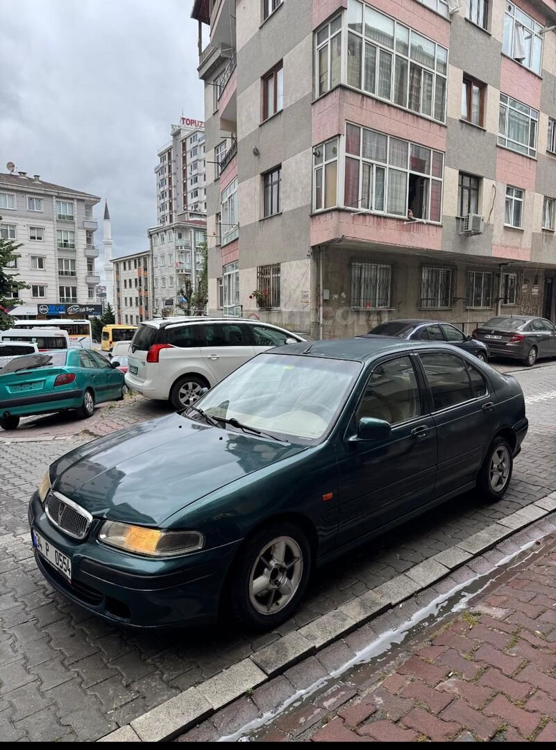 Sahibinden Rover 416 Si 1996 Model İstanbul 282.700 km Yeşil 4