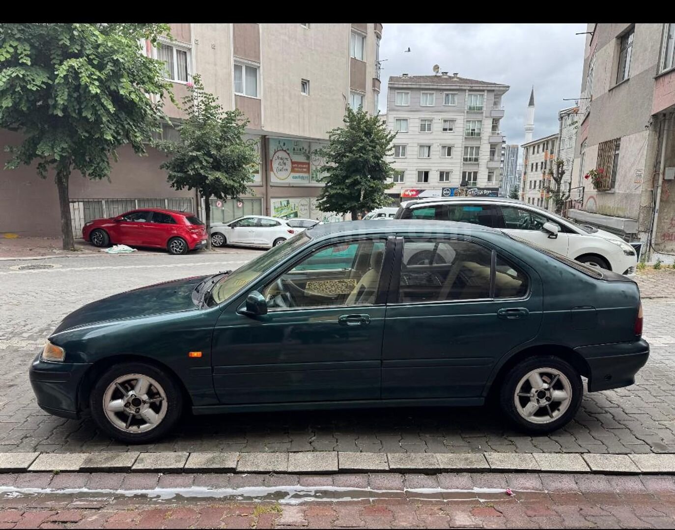 Sahibinden Rover 416 Si 1996 Model İstanbul 282.700 km Yeşil 7