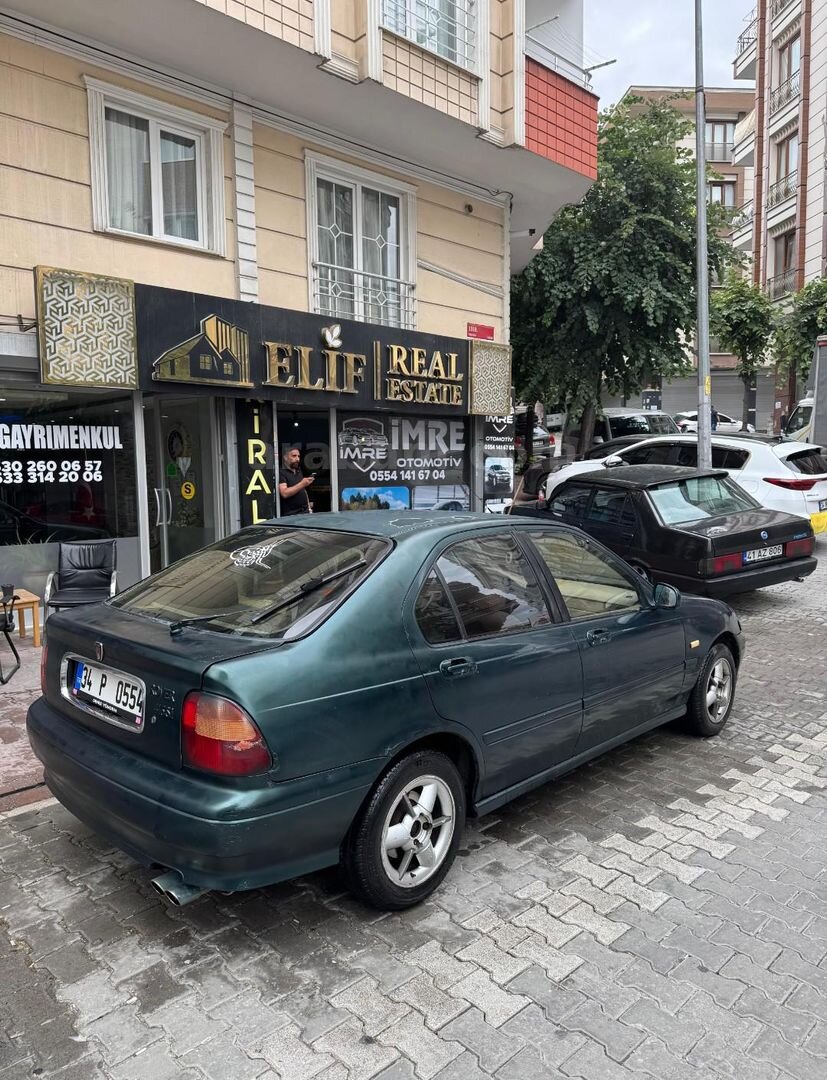 Sahibinden Rover 416 Si 1996 Model İstanbul 282.700 km Yeşil 3