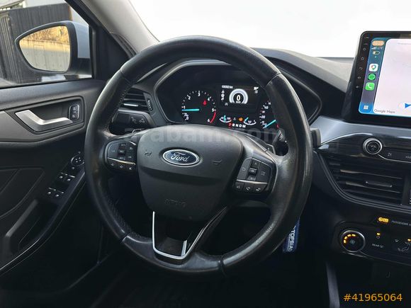 ENES MOTORS / FORD FOCUS 1.5 EcoBlue Trend X - OTOMATİK