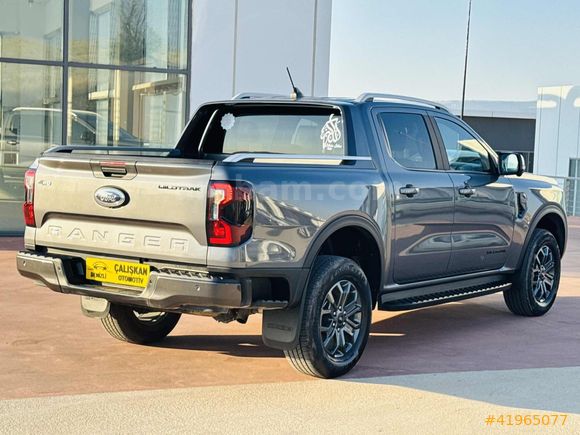 2025 SIFIRGİBİ FORD RANGER VİLDTRACK 4X4 BOYASIZ 22'binKMDE