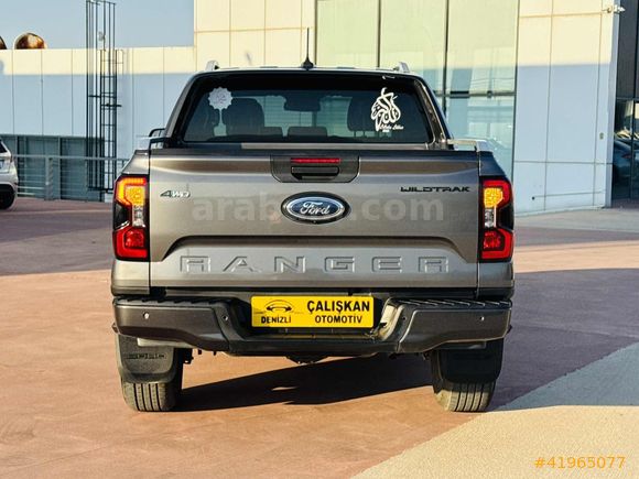 2025 SIFIRGİBİ FORD RANGER VİLDTRACK 4X4 BOYASIZ 22'binKMDE