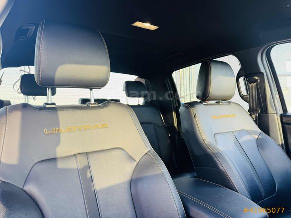 2025 SIFIRGİBİ FORD RANGER VİLDTRACK 4X4 BOYASIZ 22'binKMDE