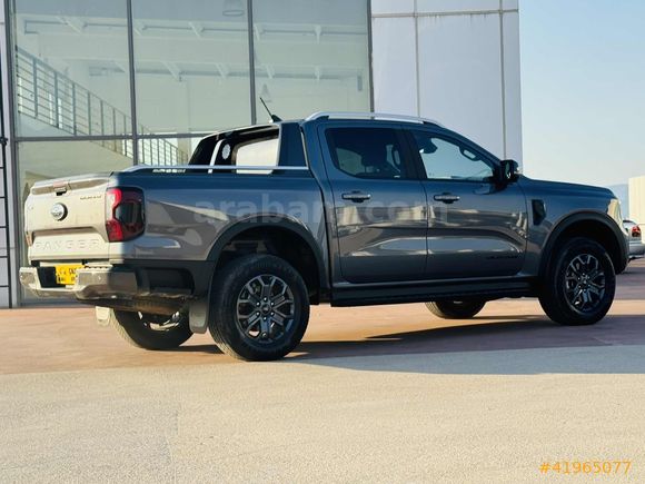 2025 SIFIRGİBİ FORD RANGER VİLDTRACK 4X4 BOYASIZ 22'binKMDE