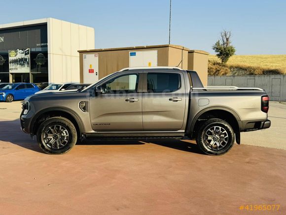 2025 SIFIRGİBİ FORD RANGER VİLDTRACK 4X4 BOYASIZ 22'binKMDE