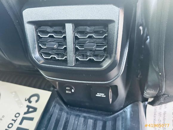 2025 SIFIRGİBİ FORD RANGER VİLDTRACK 4X4 BOYASIZ 22'binKMDE