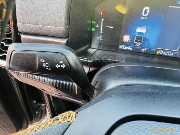 2025 SIFIRGİBİ FORD RANGER VİLDTRACK 4X4 BOYASIZ 22'binKMDE