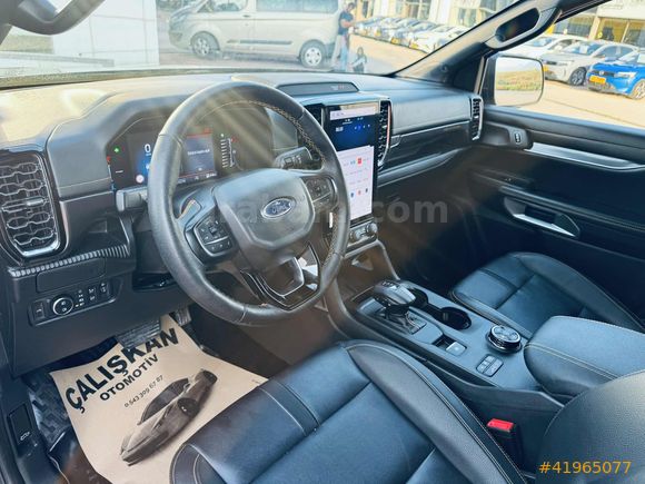2025 SIFIRGİBİ FORD RANGER VİLDTRACK 4X4 BOYASIZ 22'binKMDE