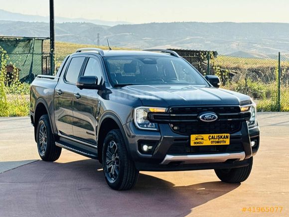 2025 SIFIRGİBİ FORD RANGER VİLDTRACK 4X4 BOYASIZ 22'binKMDE