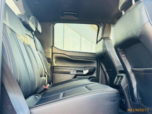2025 SIFIRGİBİ FORD RANGER VİLDTRACK 4X4 BOYASIZ 22'binKMDE