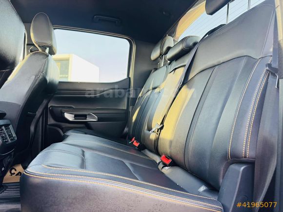 2025 SIFIRGİBİ FORD RANGER VİLDTRACK 4X4 BOYASIZ 22'binKMDE