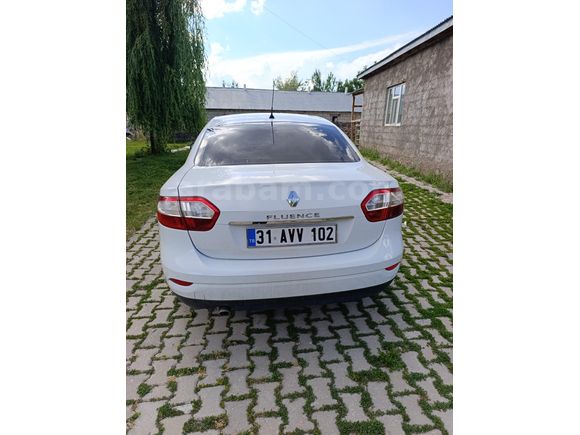 Sahibinden Renault Fluence 1.5 dCi Touch 2014 Model