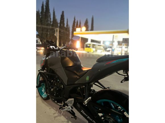 İLK SAHİBİNDEN MT-25 EK GARANTİ FULL SERVİS BAKIMLI EXTRALI
