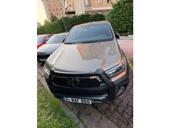 Sahibinden Toyota Hilux 2.4 D-4D 4x4 Invincible 2024 Model İstanbul