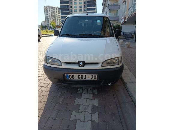 Sahibinden Peugeot Partner 1.9 D 2001 Model