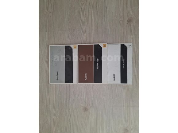 2014 MODEL MANUEL 191 BİNDE 90'LIK FLUENCE
