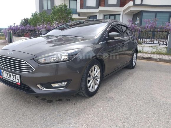 Sahibinden Ford Focus 1.5 TDCi Titanium 2017 Model