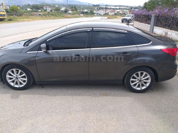 Sahibinden Ford Focus 1.5 TDCi Titanium 2017 Model