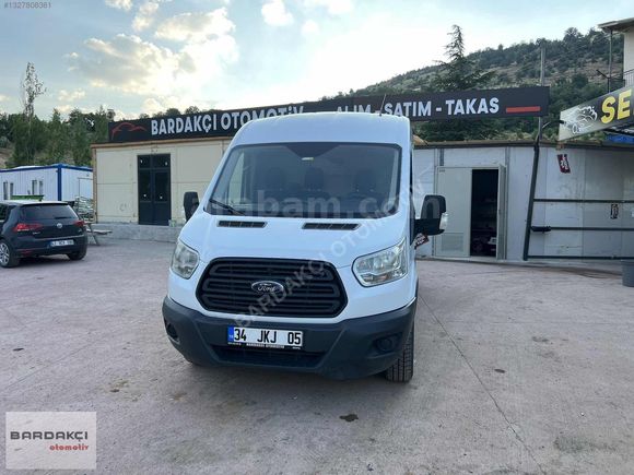 2015 MODEL HATSIZ 270 BİN KM DE 350L ARKA ÇEKER