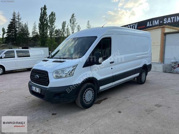 2015 MODEL HATSIZ 270 BİN KM DE 350L ARKA ÇEKER