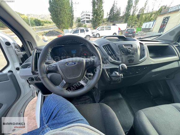 2015 MODEL HATSIZ 270 BİN KM DE 350L ARKA ÇEKER