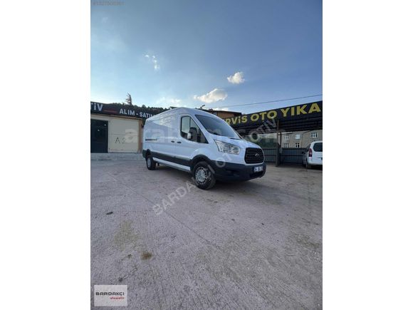 2015 MODEL HATSIZ 270 BİN KM DE 350L ARKA ÇEKER
