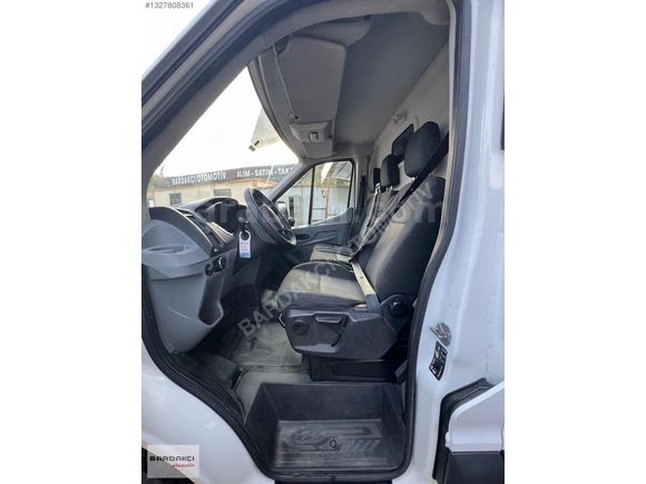 2015 MODEL HATSIZ 270 BİN KM DE 350L ARKA ÇEKER